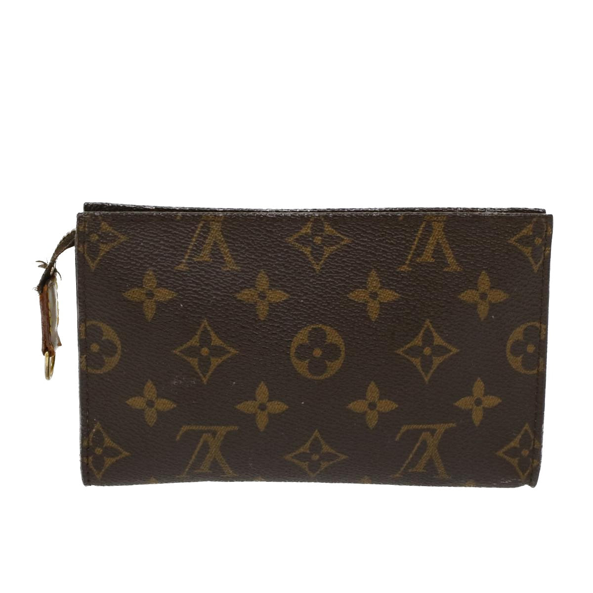 LOUIS VUITTON Monogram Bucket PM Pouch Accessory Pouch LV 48537