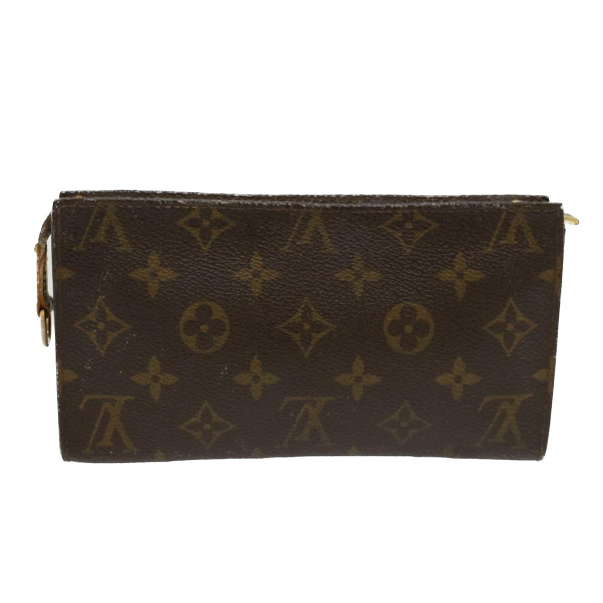 LOUIS VUITTON Monogram Bucket GM Pouch Accessory Pouch LV 48560
