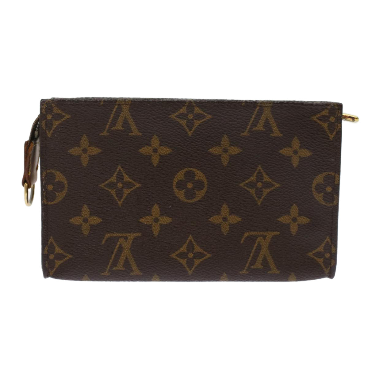 LOUIS VUITTON Monogram Bucket PM Pouch Accessory Pouch LV 48807