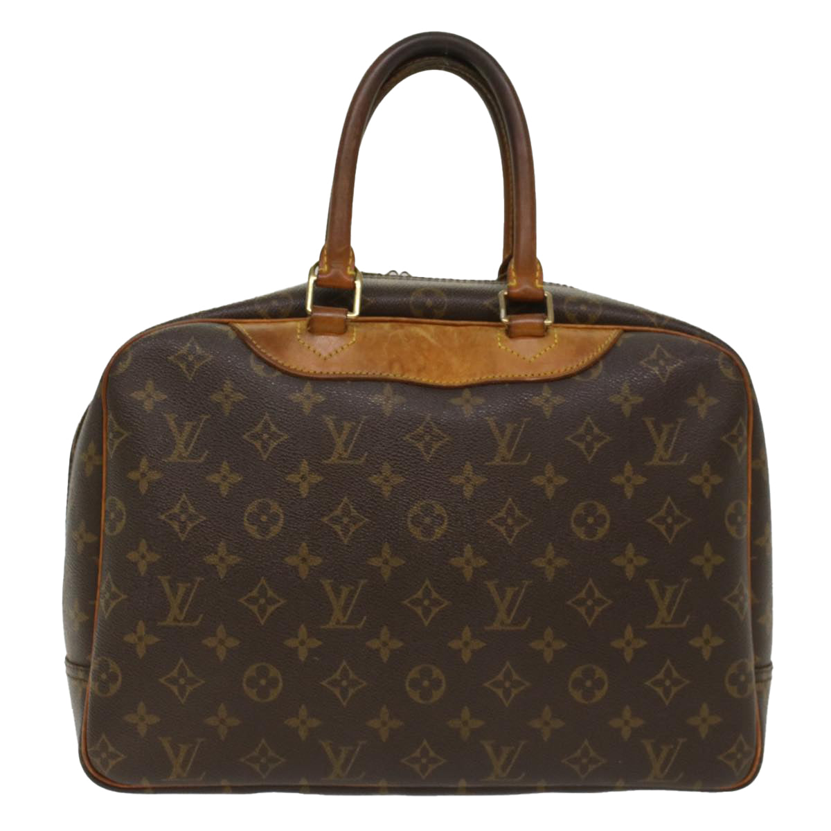 LOUIS VUITTON Monogram Deauville Hand Bag M47270 LV 48930