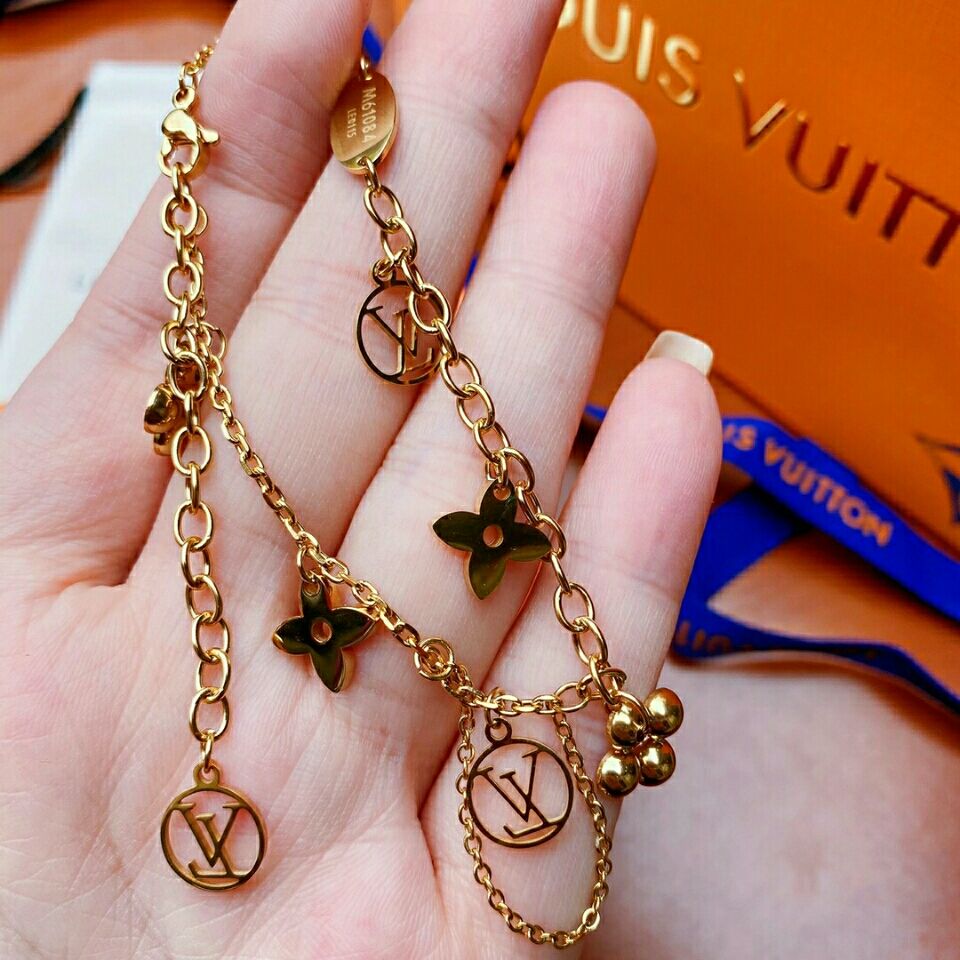 Louis Vuitton BLOOMING SUPPLE BRACELET