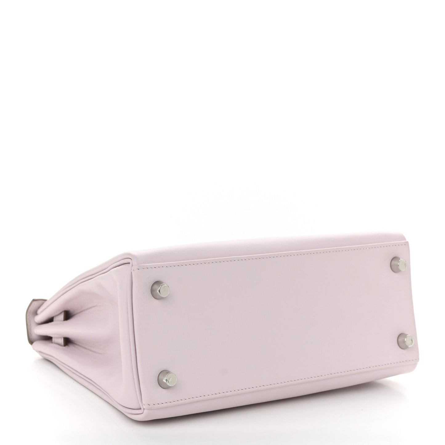 Hermes Swift Kelly Retourne 25 Mauve Pale