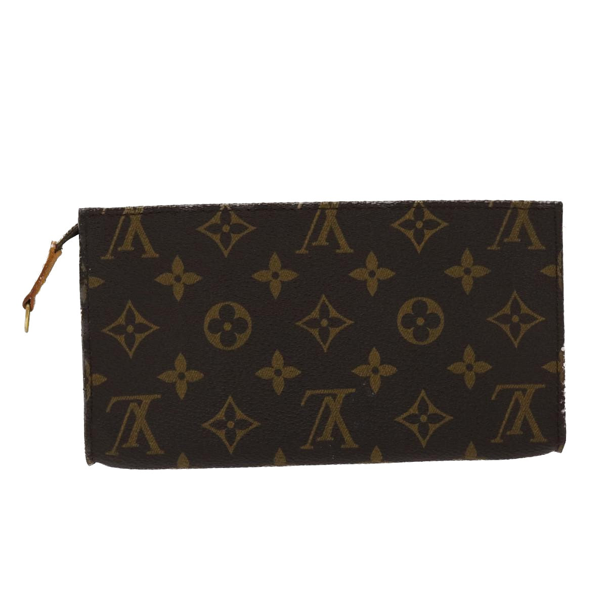LOUIS VUITTON Monogram Bucket GM Pouch Accessory Pouch LV 49321
