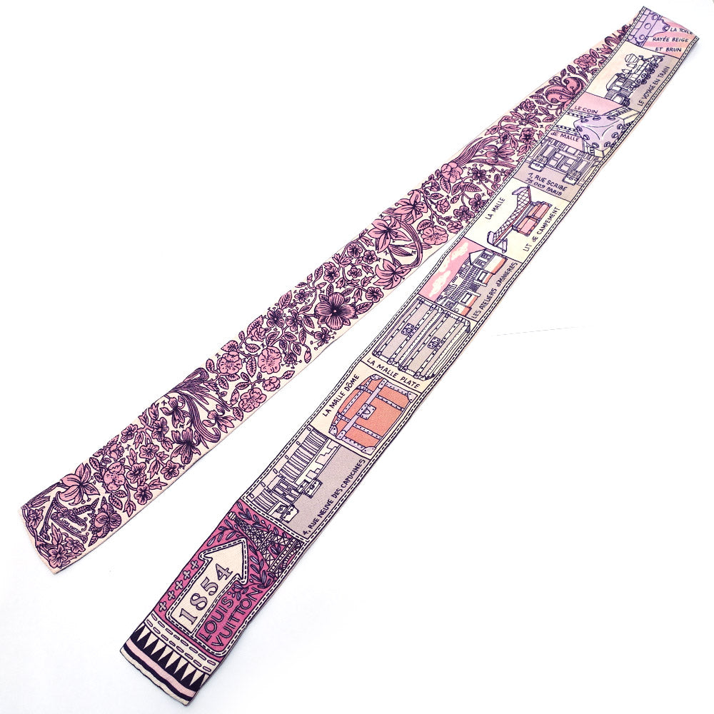 Louis Vuitton Band BB Juul M71396 Long Shirt Long Shirt LV Logo Silk Small Other Other
