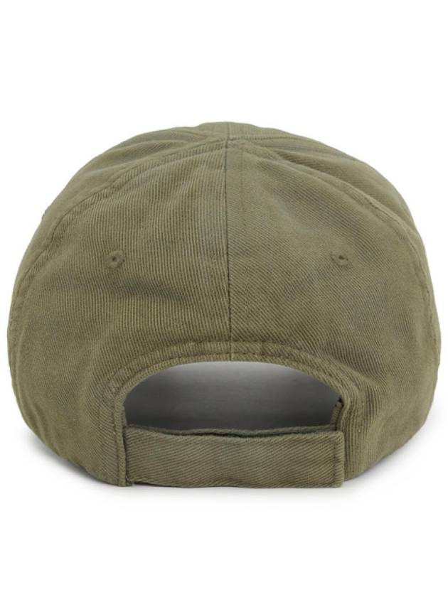 Luxury Balenciaga Trending 2026 Wave Logo Ball Cap Beige
