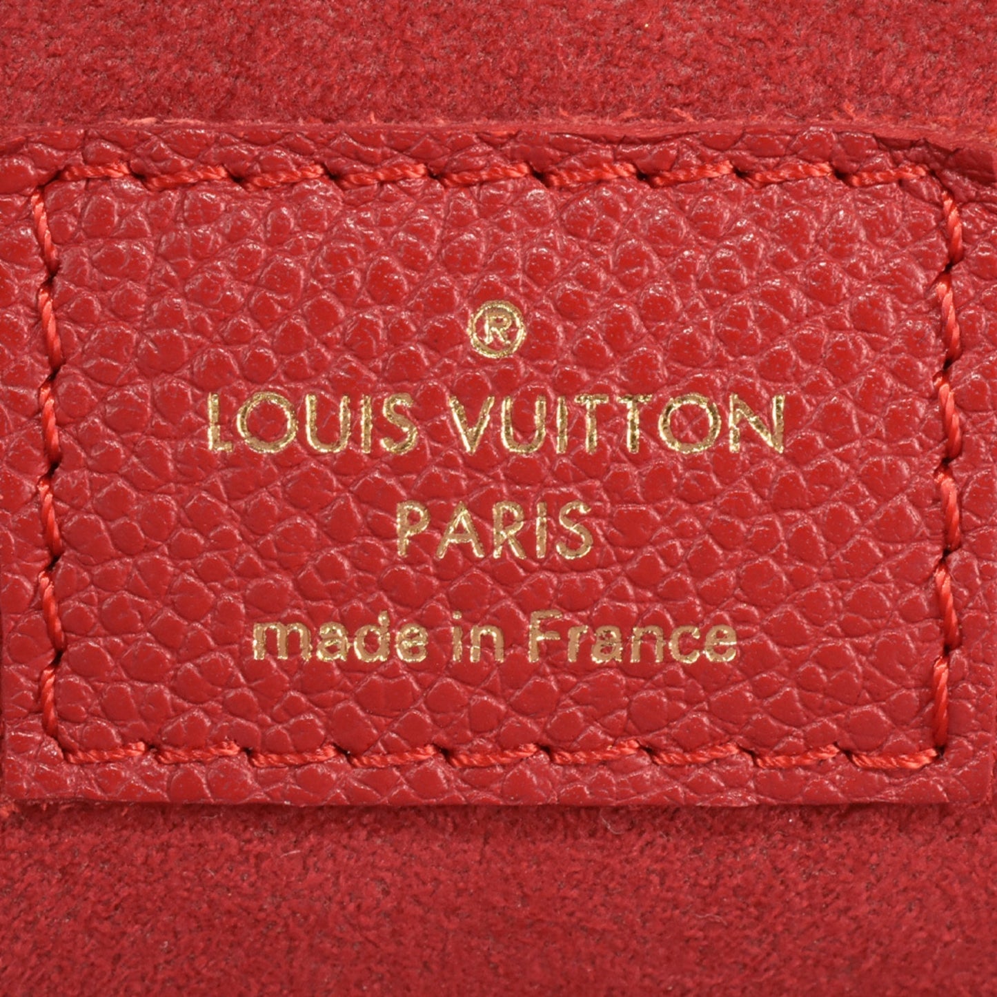 Louis Vuitton Monogram Empreinte Shoulder Bag