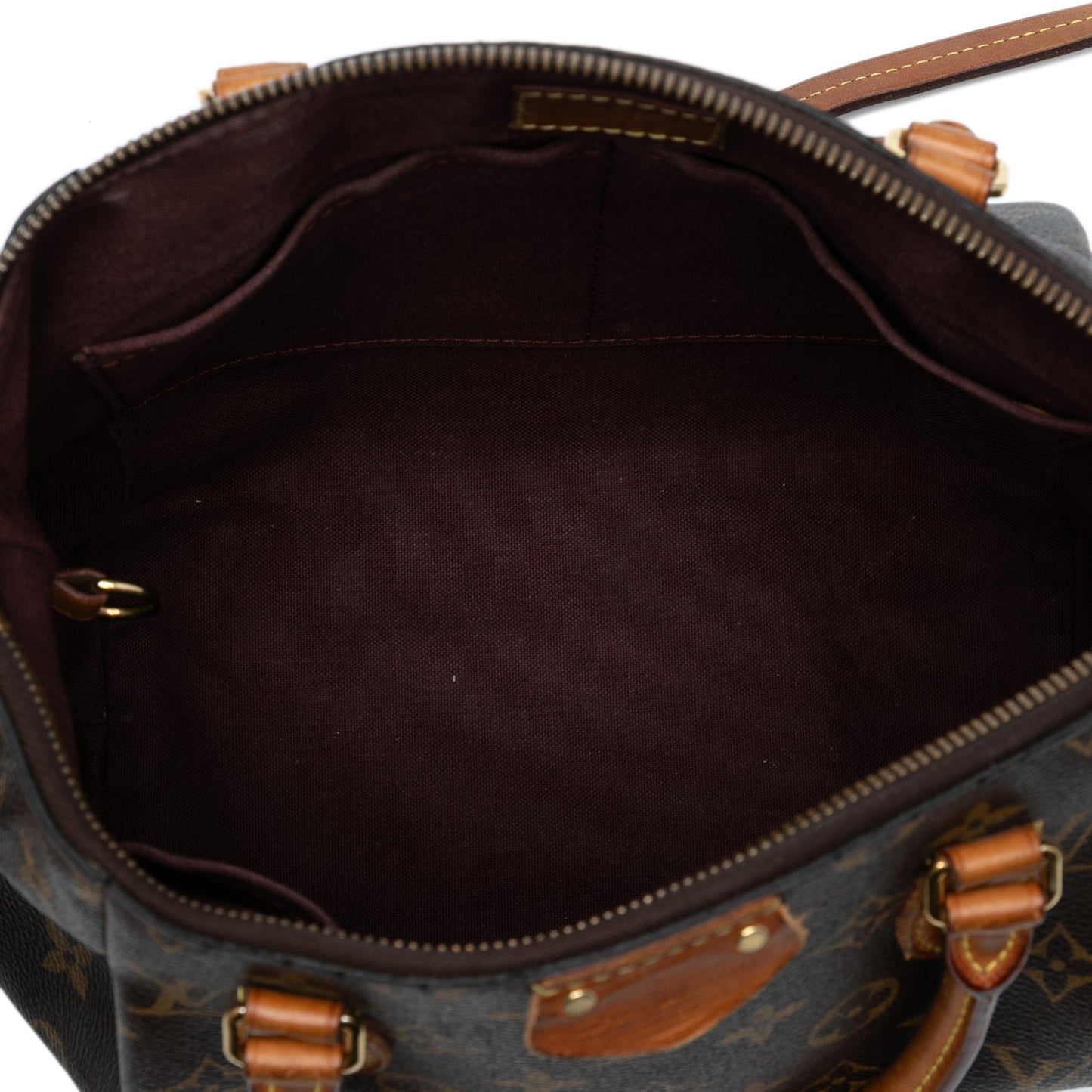 Brown Louis Vuitton Monogram Turenne PM Satchel
