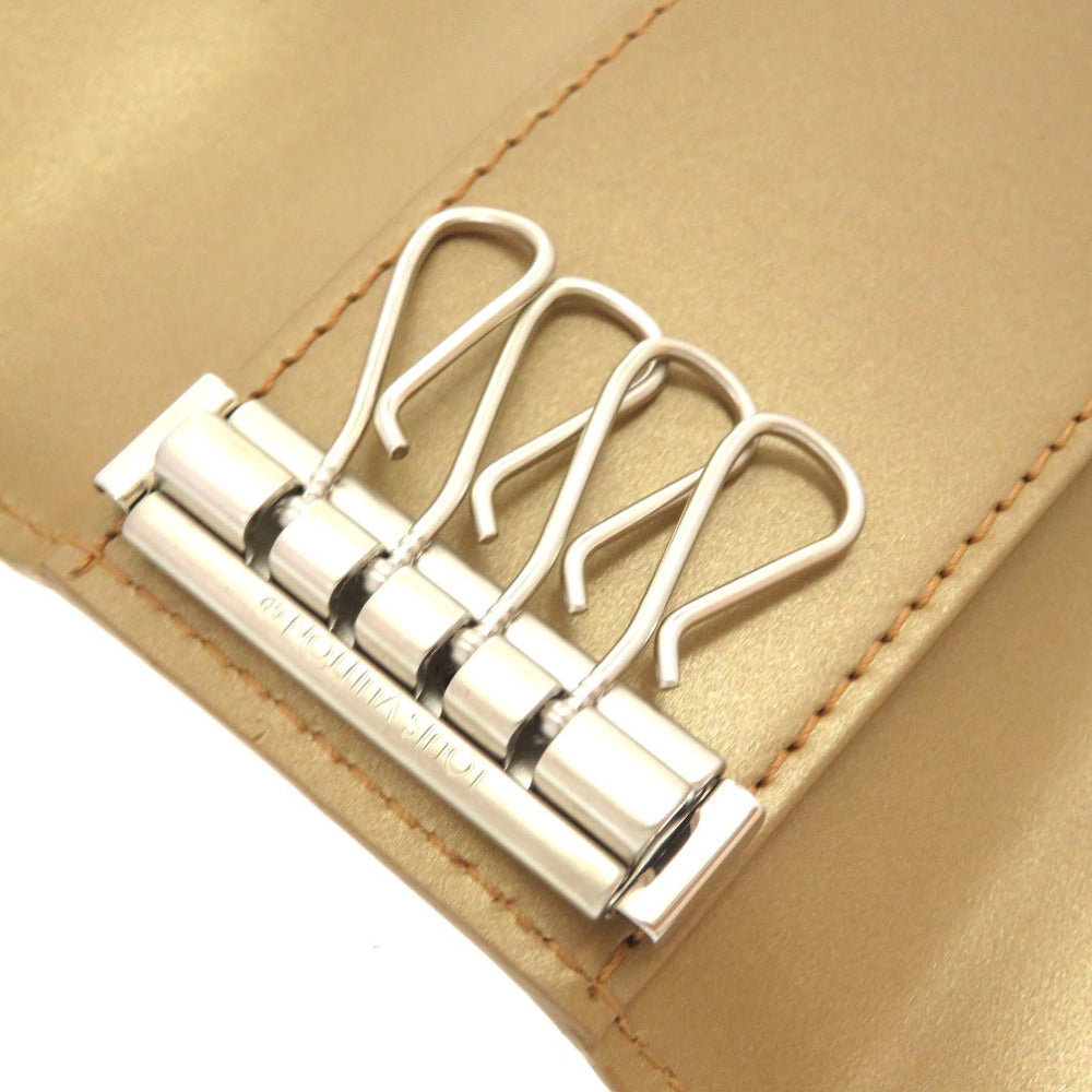 LOUIS VUITTON Key case Key holder M65167 Monogram mat Amble Monogram Ambre Multicles4 Women(Unisex)