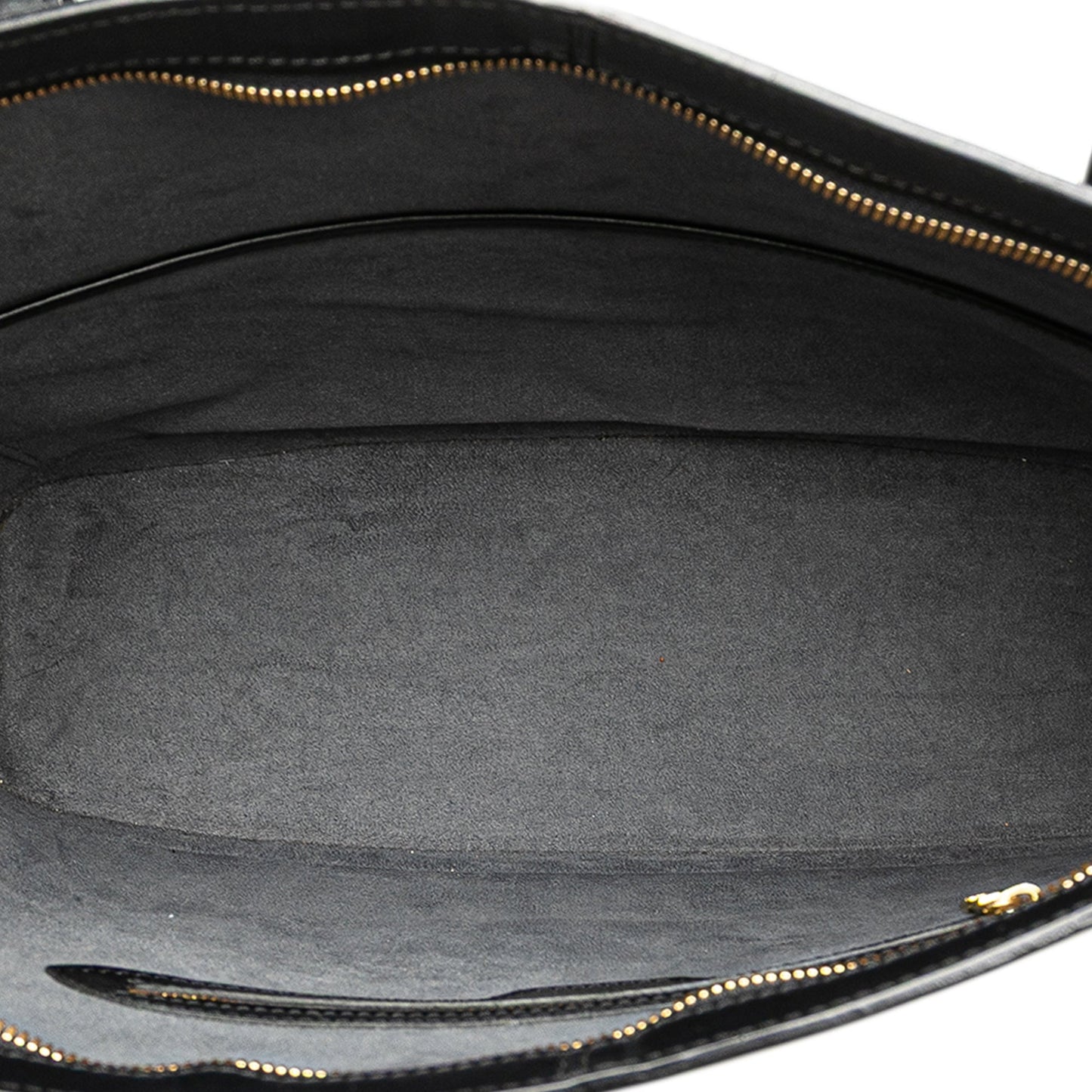 Black Louis Vuitton Epi Lussac Shoulder Bag
