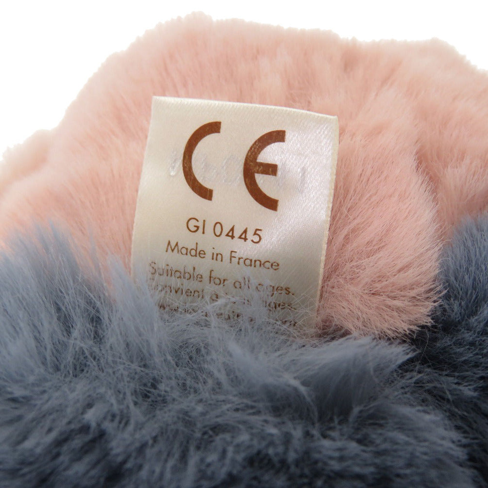 LOUIS VUITTON Plush Doll GI0445 leather white Monogram Flower Dudu Vivienne Women(Unisex)