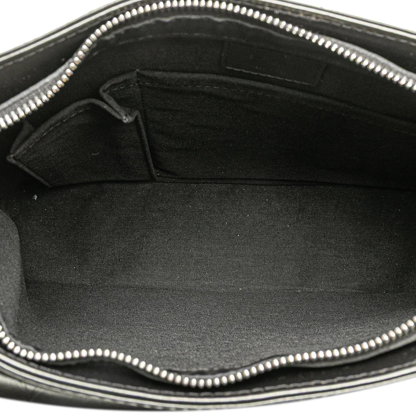 Gray Louis Vuitton Monogram Mat Alston Shoulder Bag
