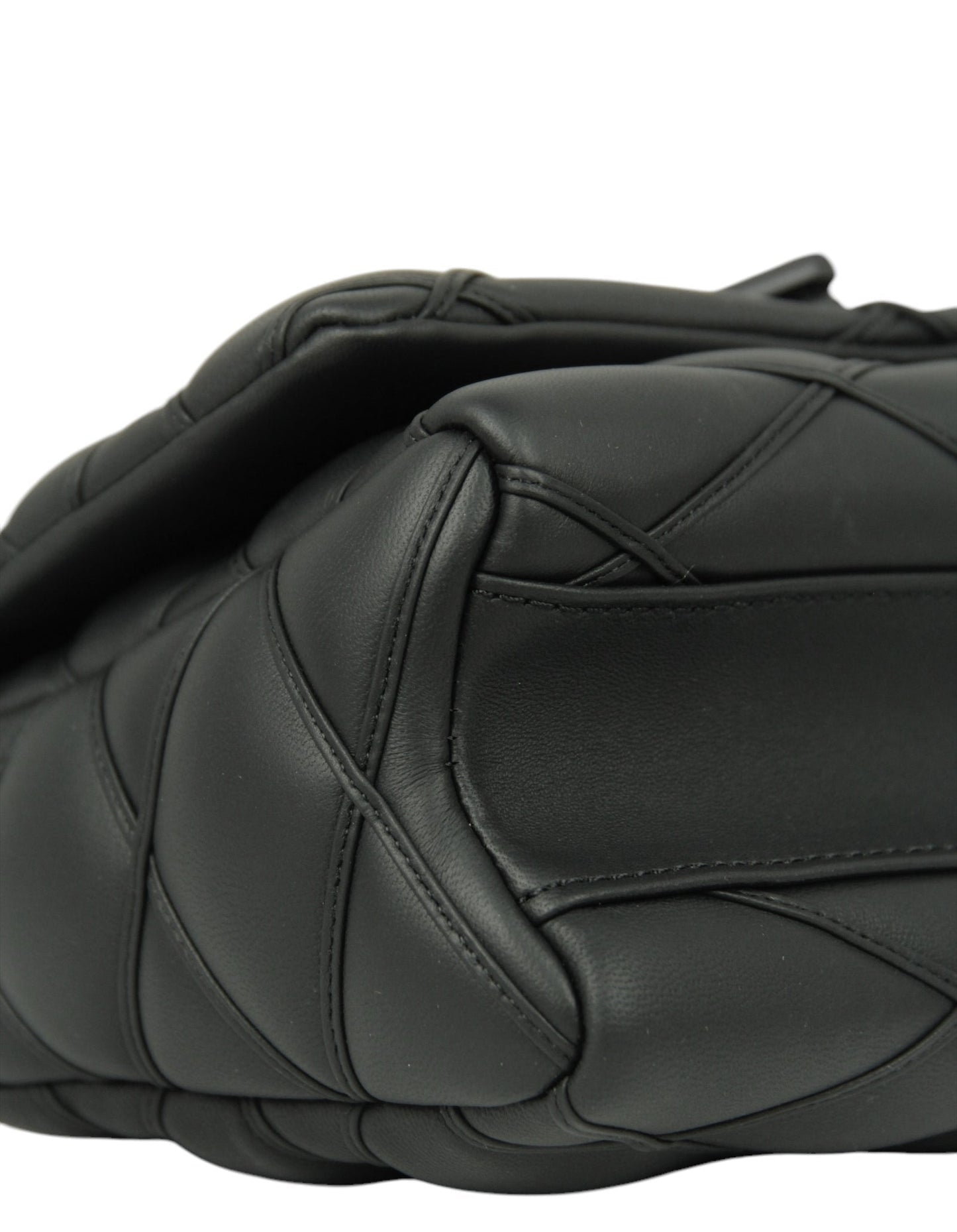Louis Vuitton Black Out Malletage Top Handle GO-14 MM