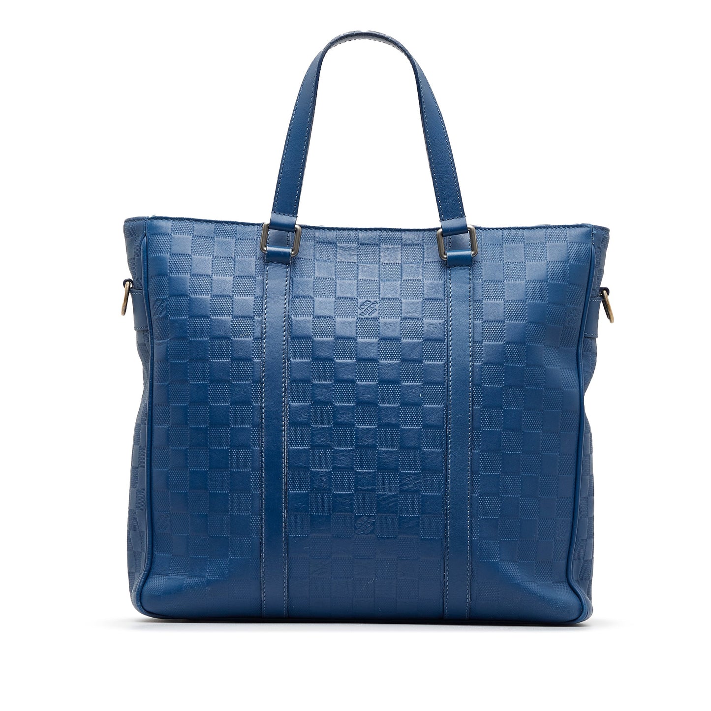 LOUIS VUITTON Damier Infini Tadao PM Satchel Handbag