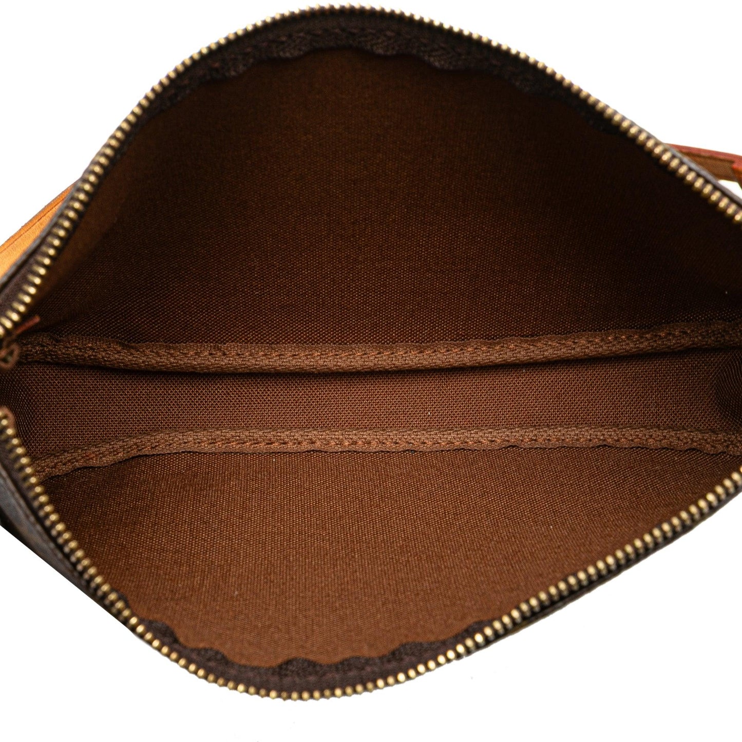 Brown Louis Vuitton Monogram Pochette Accessoires Shoulder Bag