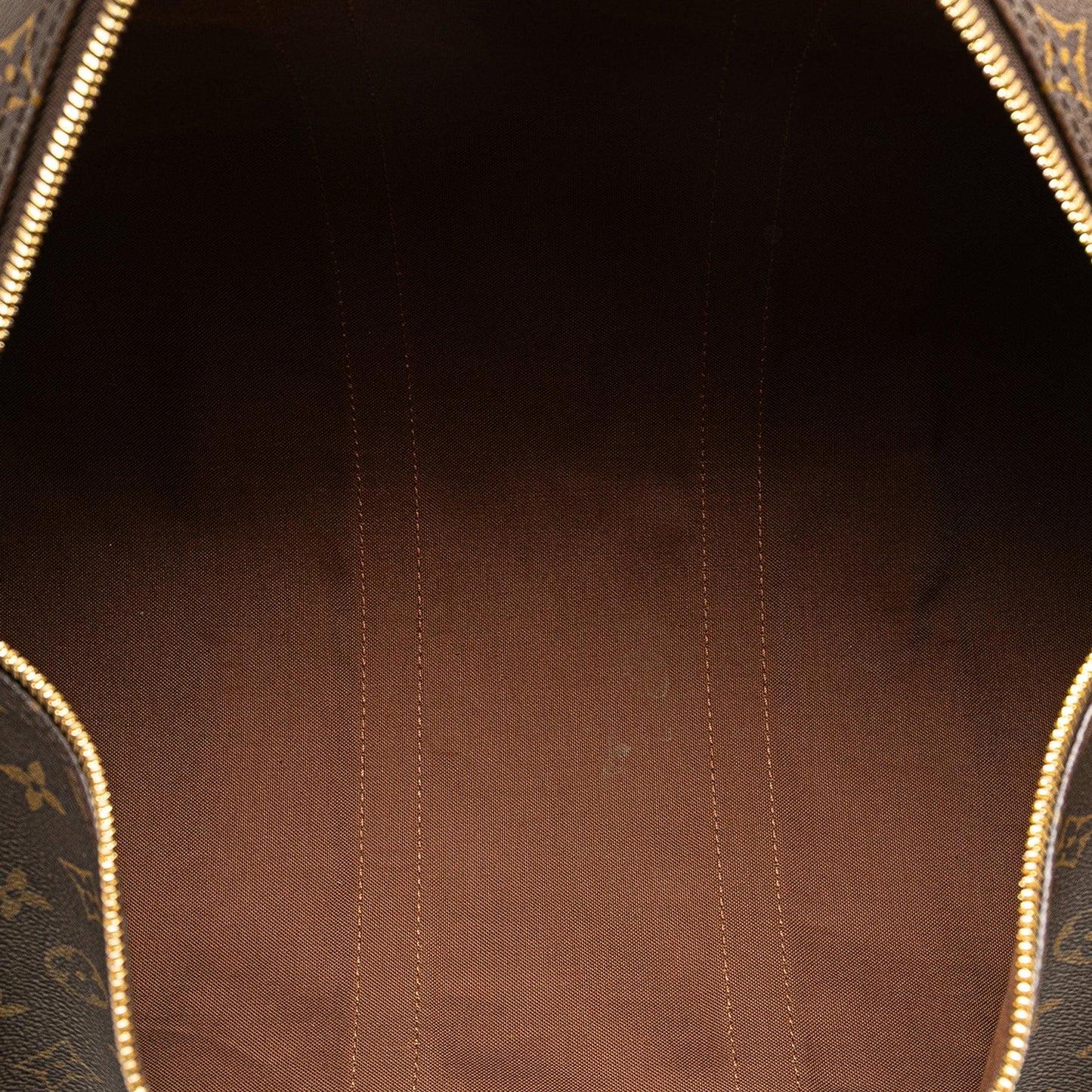 Brown Louis Vuitton Monogram Keepall 45 Travel Bag
