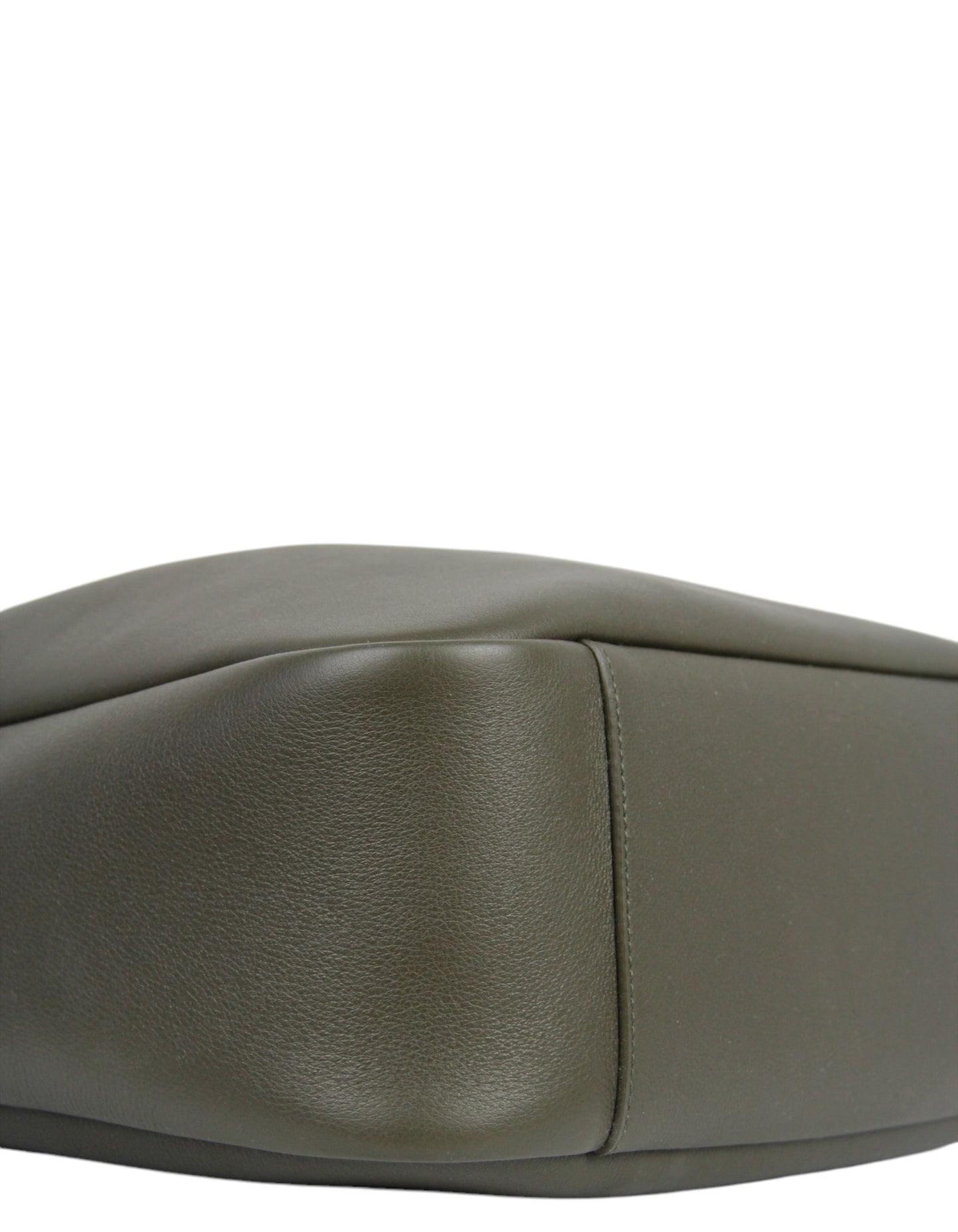 Saint Laurent Green Large Le 5 A 7 Shoulder Bag