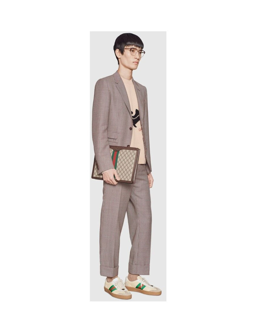 Gucci Canvas Clutch Style 4