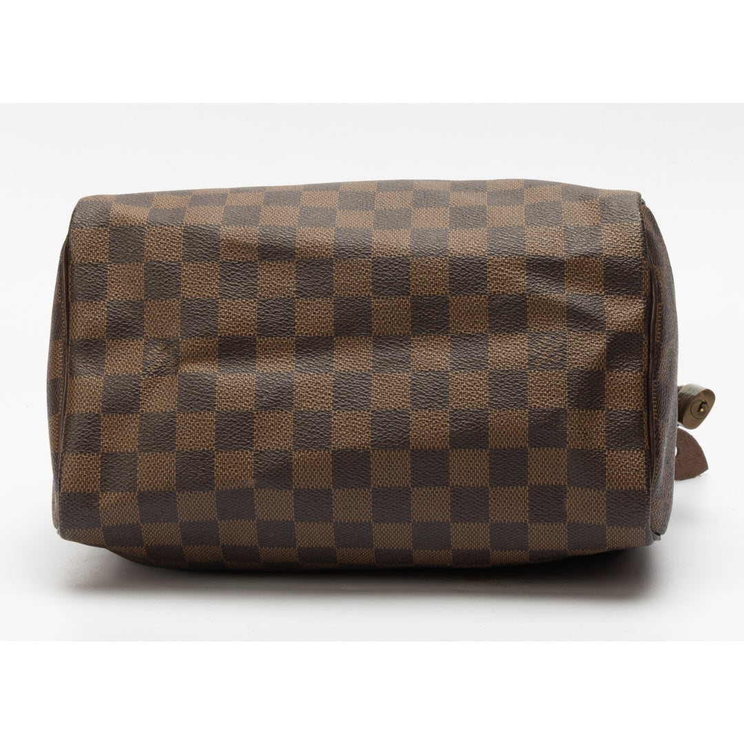 Louis Vuitton Damier Ebene Canvas 25 Bag