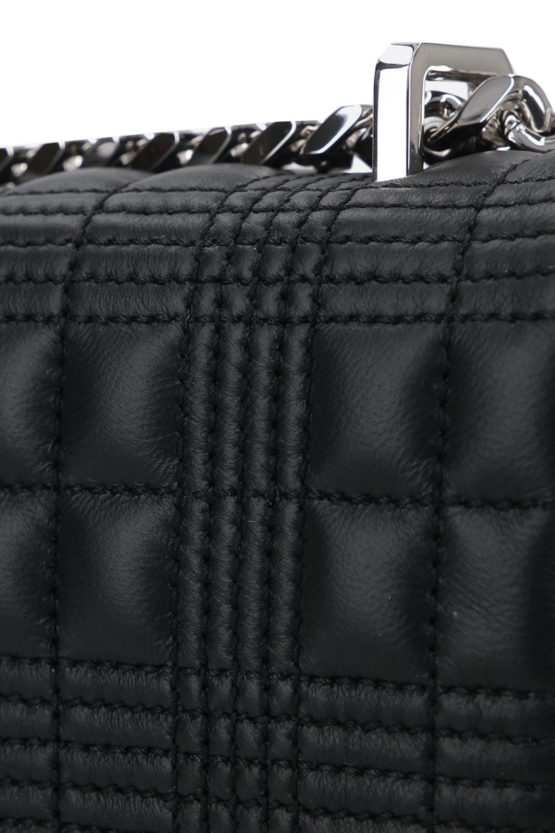 Luxury Burberry Small Quilted Lambskin Lola Bag