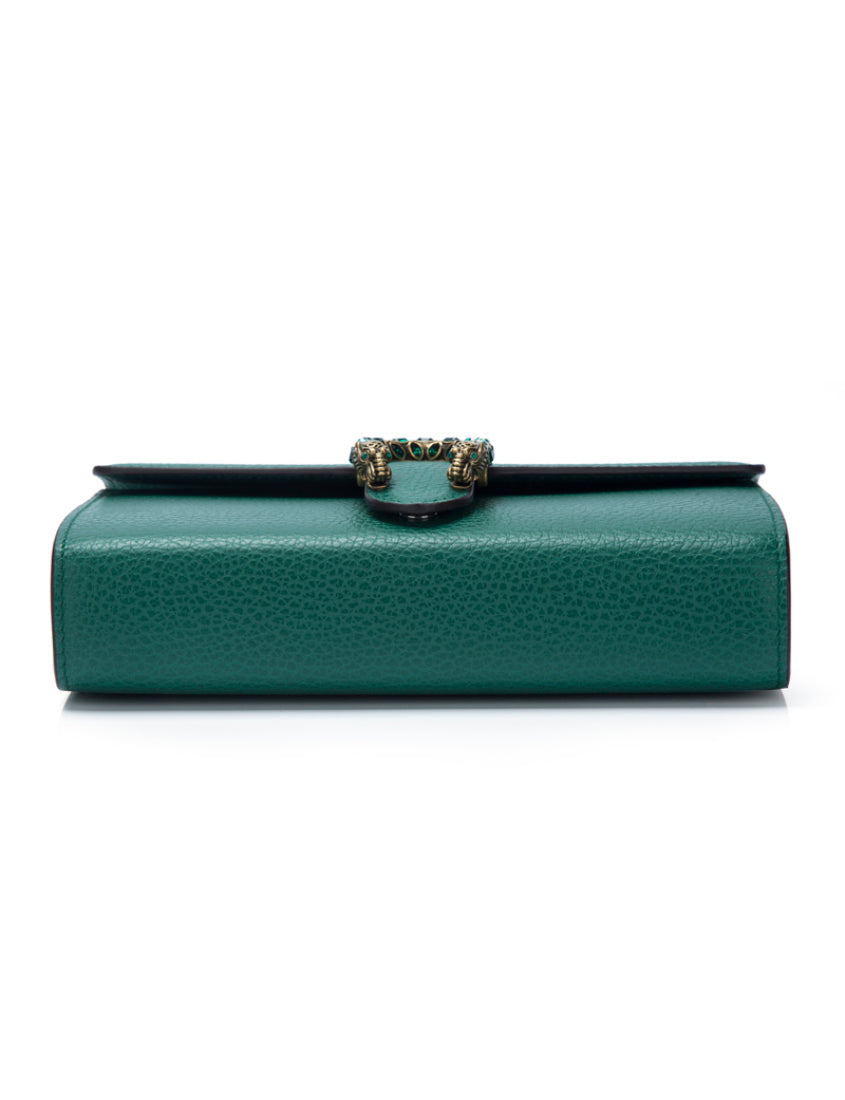 Gucci Leather Chain Crossbody Style 14