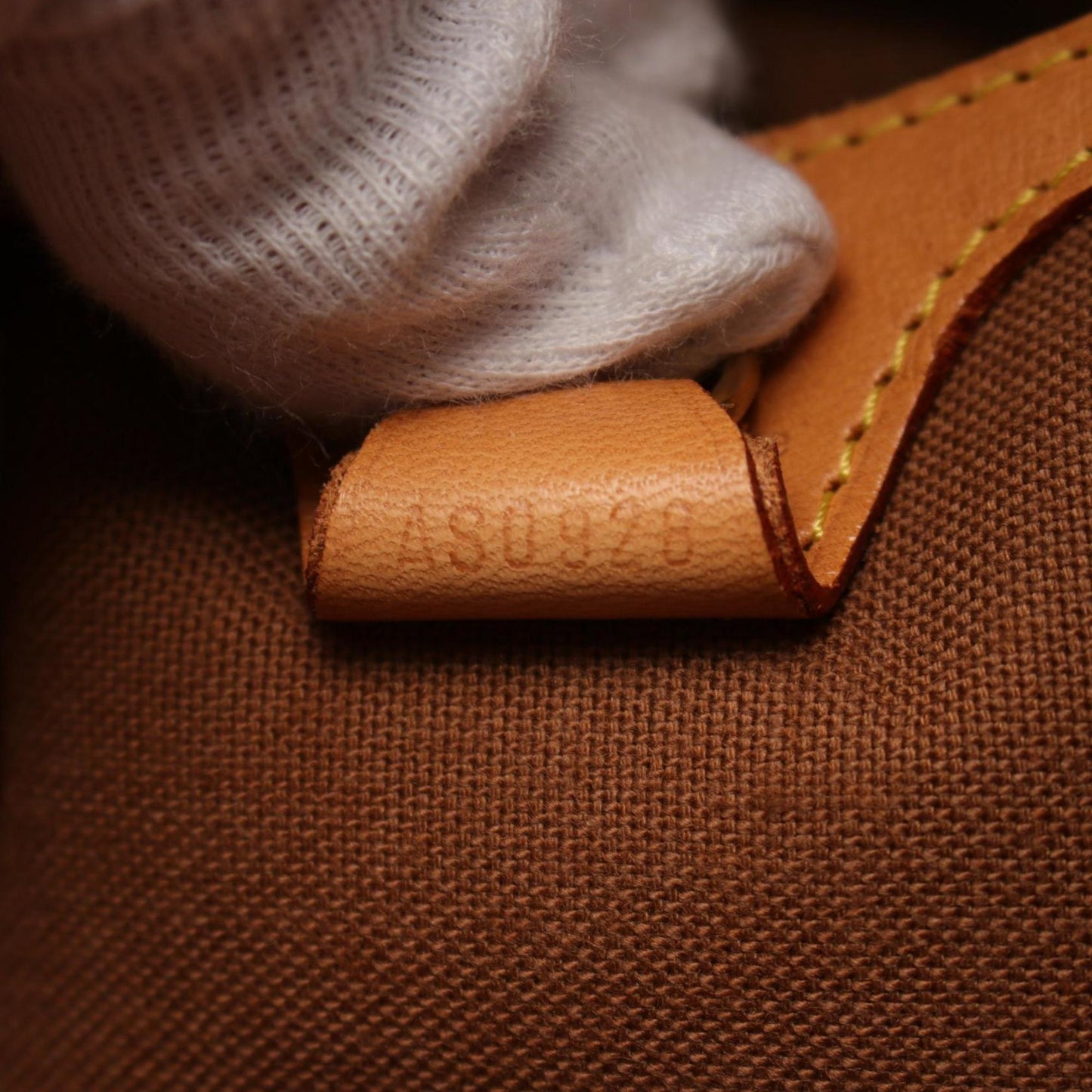 Louis Vuitton Monogram Coated Canvas Handbag