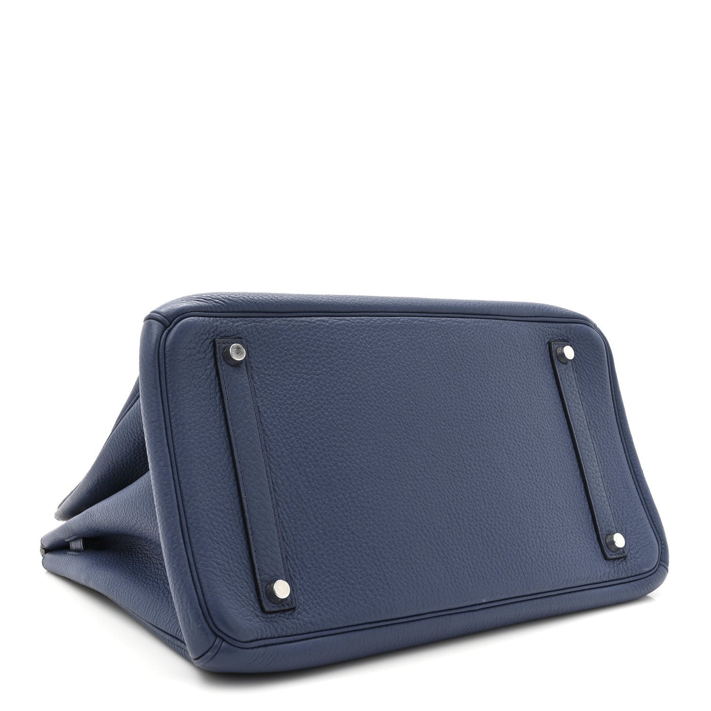 Hermes Togo Birkin 35 Bleu Brighton