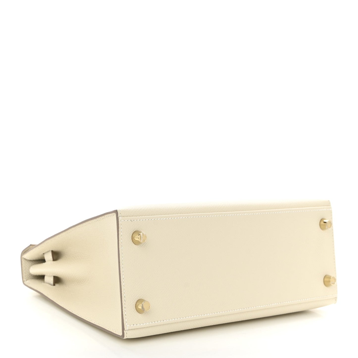 Hermes Epsom Kelly Sellier 25 Craie