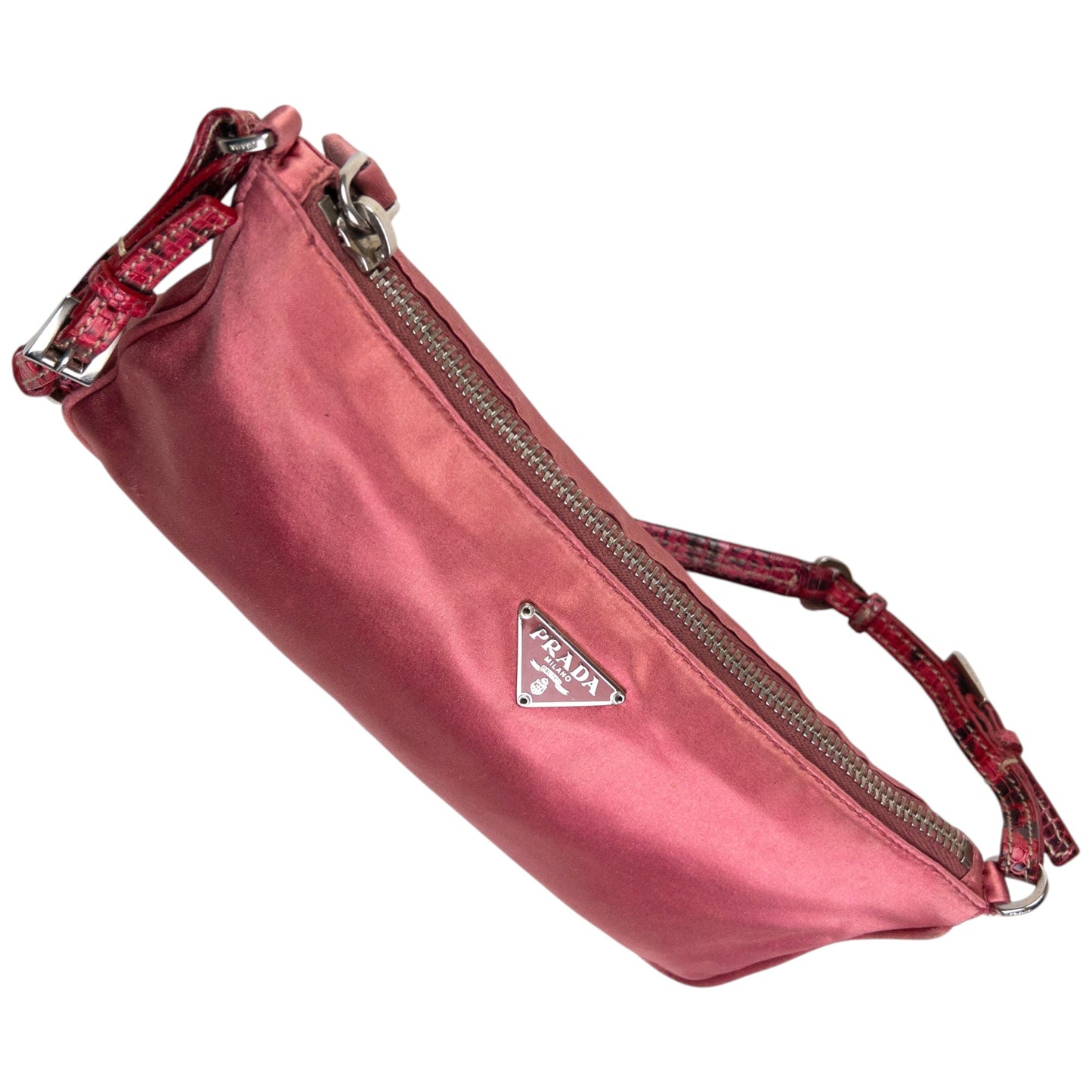 Prada Mini Baguette Shoulder Bag