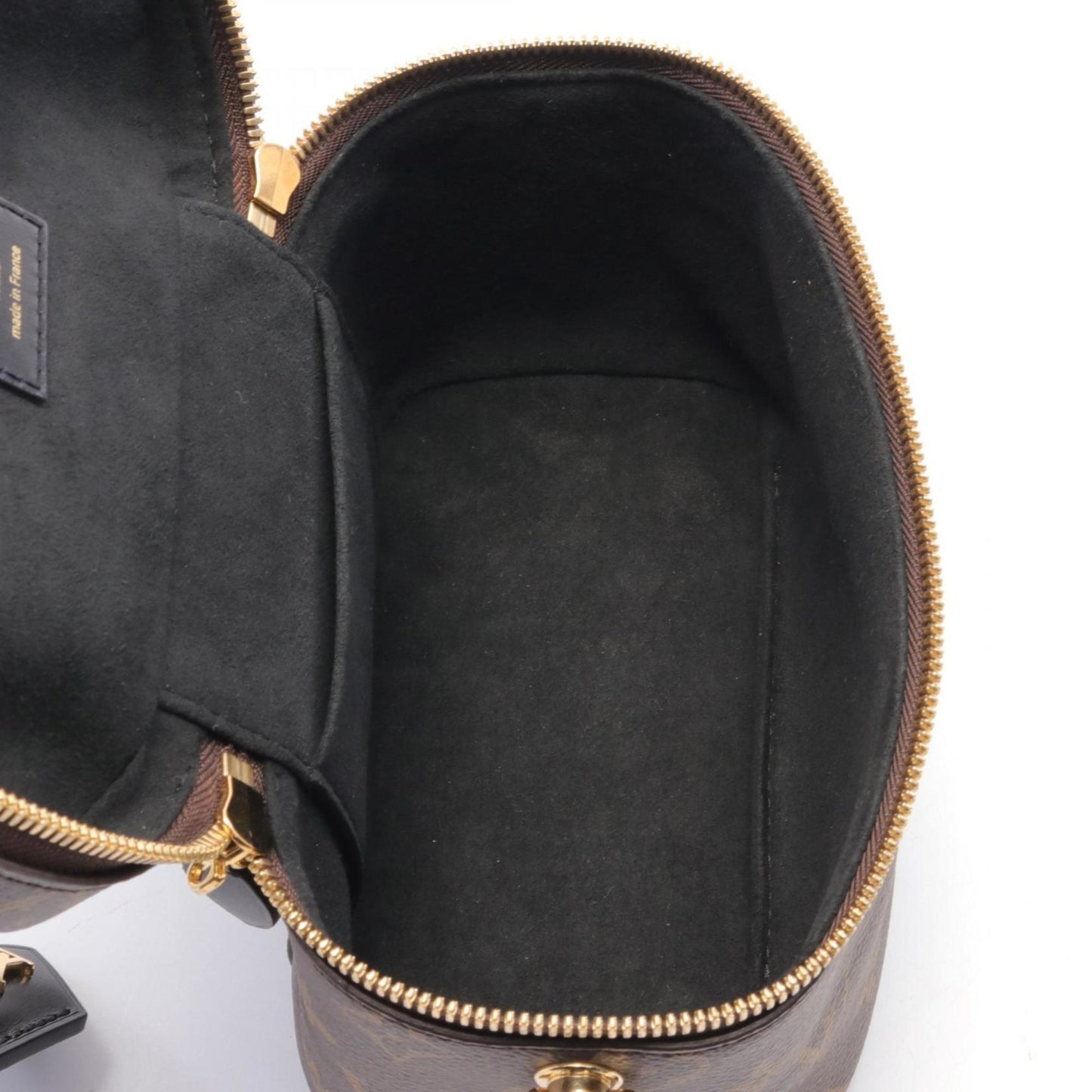 Louis Vuitton Coated Canvas Leather Handbag