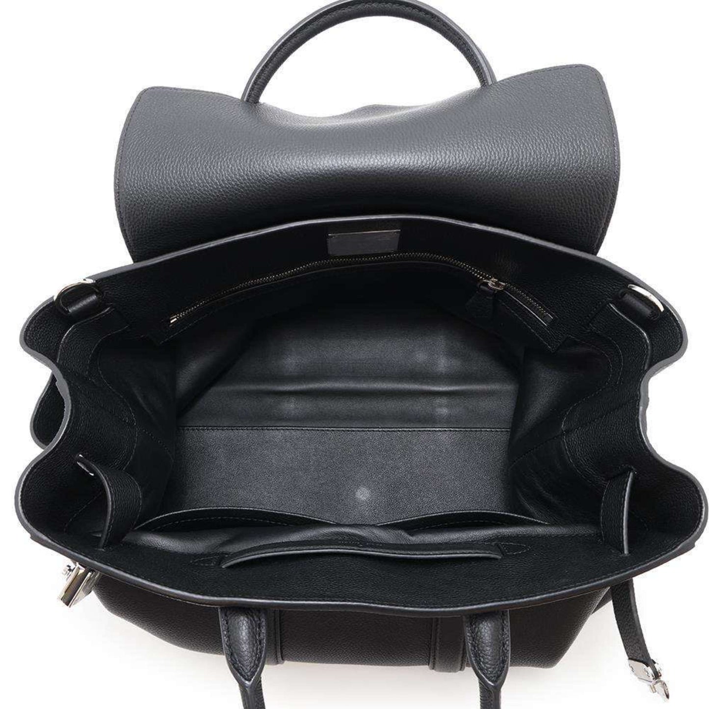 Louis Vuitton Leather Tote Bag