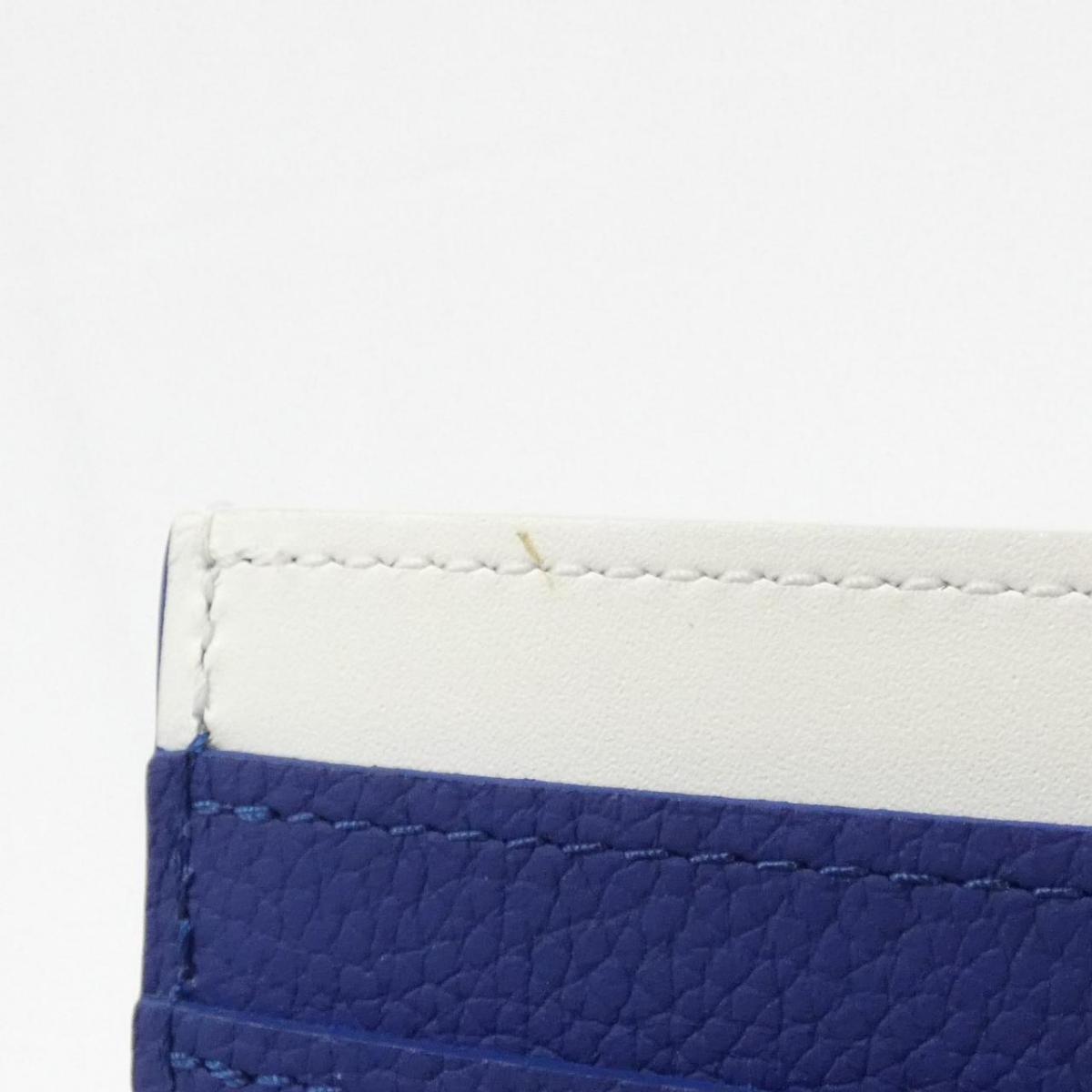 Louis Vuitton LV Porte Jaeger Le Coultre Double M80844 Card Case