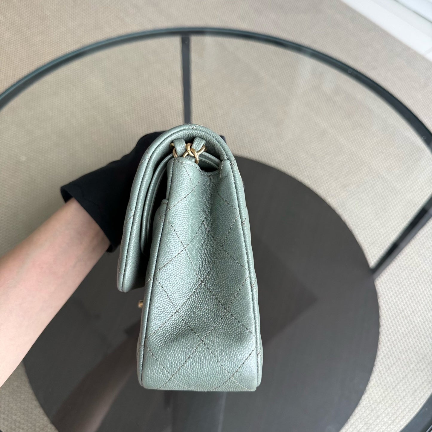 Chanel Classic Flap Medium Shoulder Bag - EworeBags