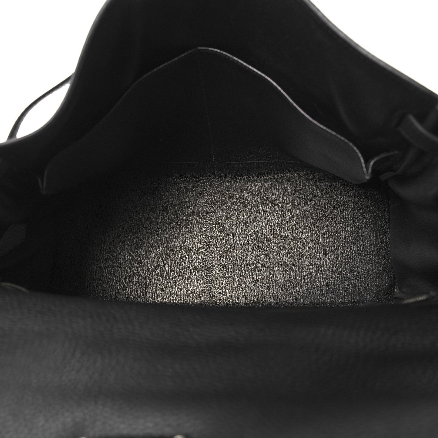 Hermes Togo Kelly Retourne 35 Black