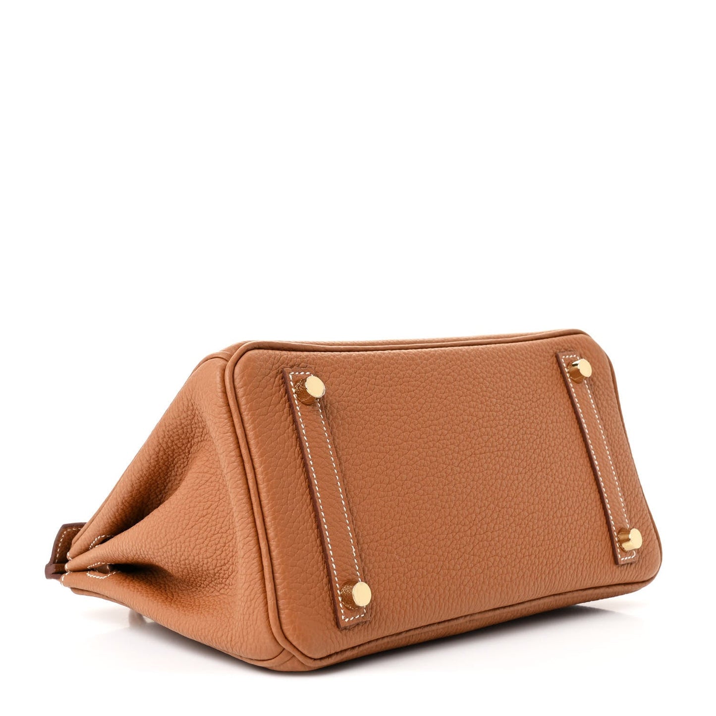 Hermes Togo Birkin 25 Gold