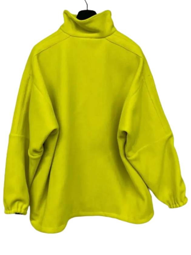 Luxury Balenciaga Trending 2026 Logo Stripe Zip-Up Jacket Yellow