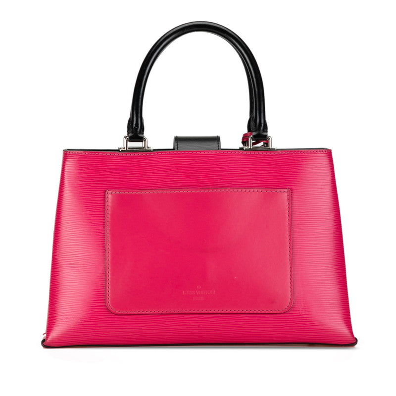 Louis Vuitton 2WAY M51347 Hot Pink Leather Louis Vuitton