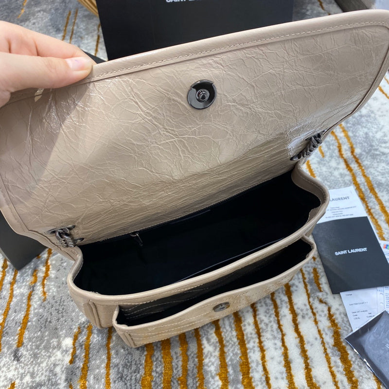 Yves Saint Laurent Icon Structured Handbag