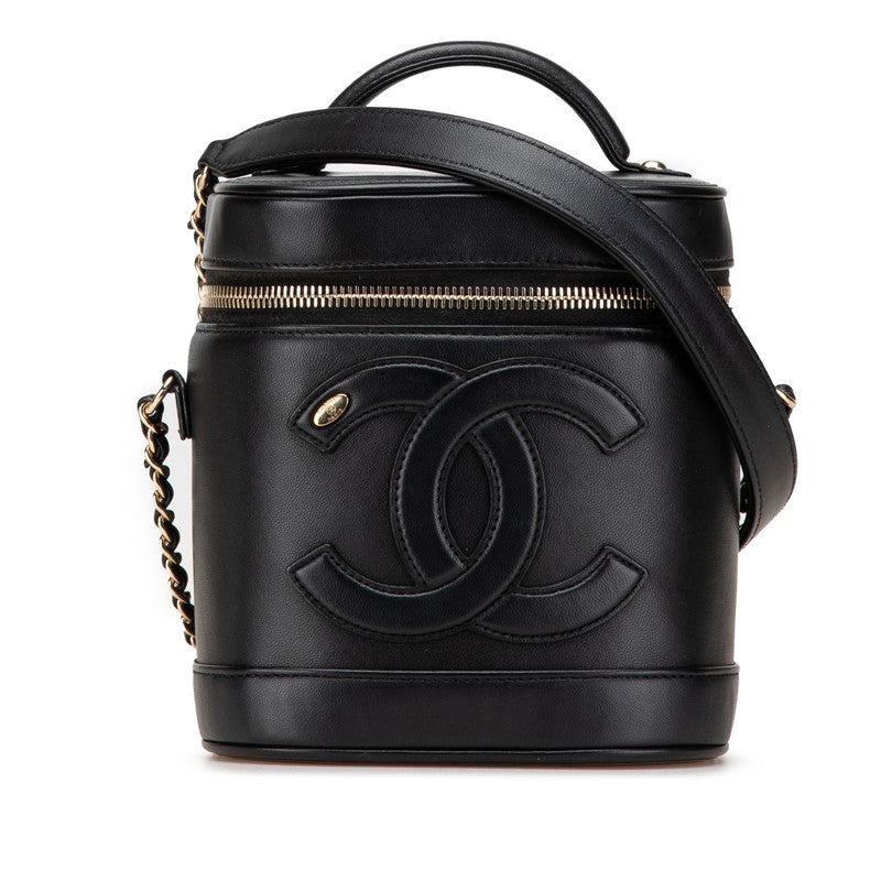 Chanel Coco Mark Lambskin 2way bag