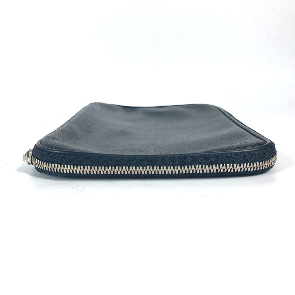 Dior Pouch PVC black logo Trotter mens