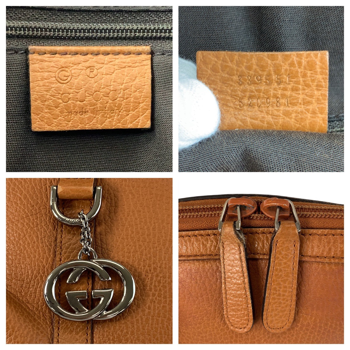 Gucci GG Marmont Leather 2way Bag 339551