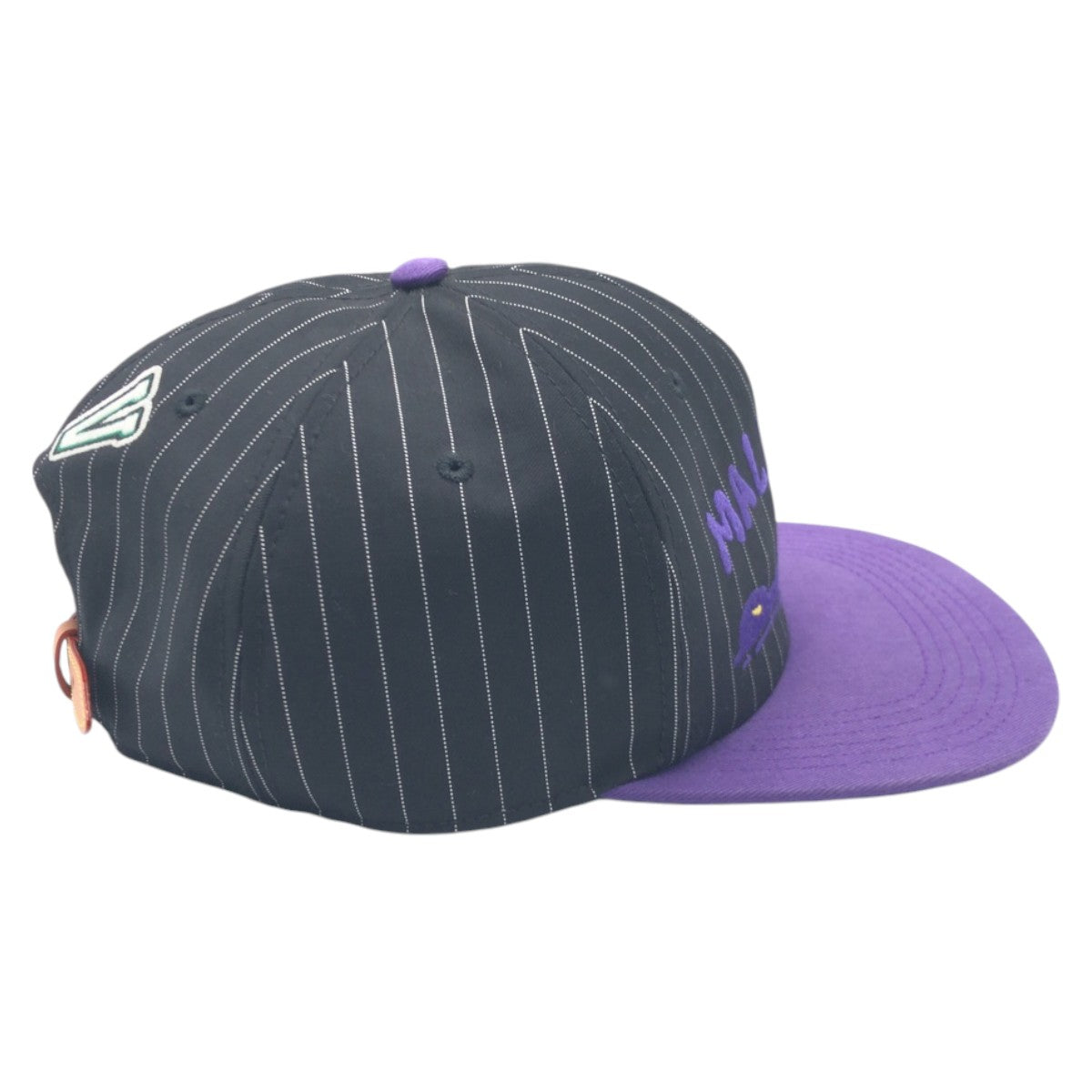 LOUIS VUITTON cap MP3407 cotton Black Purple Cap Hat Baseball Cap Unisex Crocomaltier Women