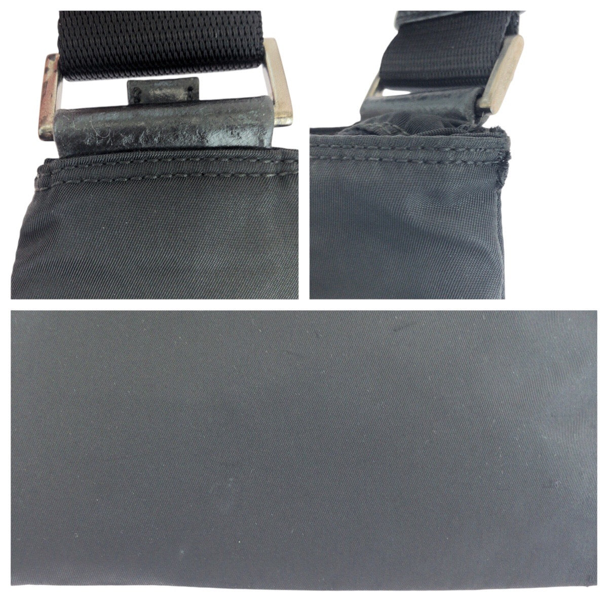 Prada Tessuto Nylon Shoulder Bag