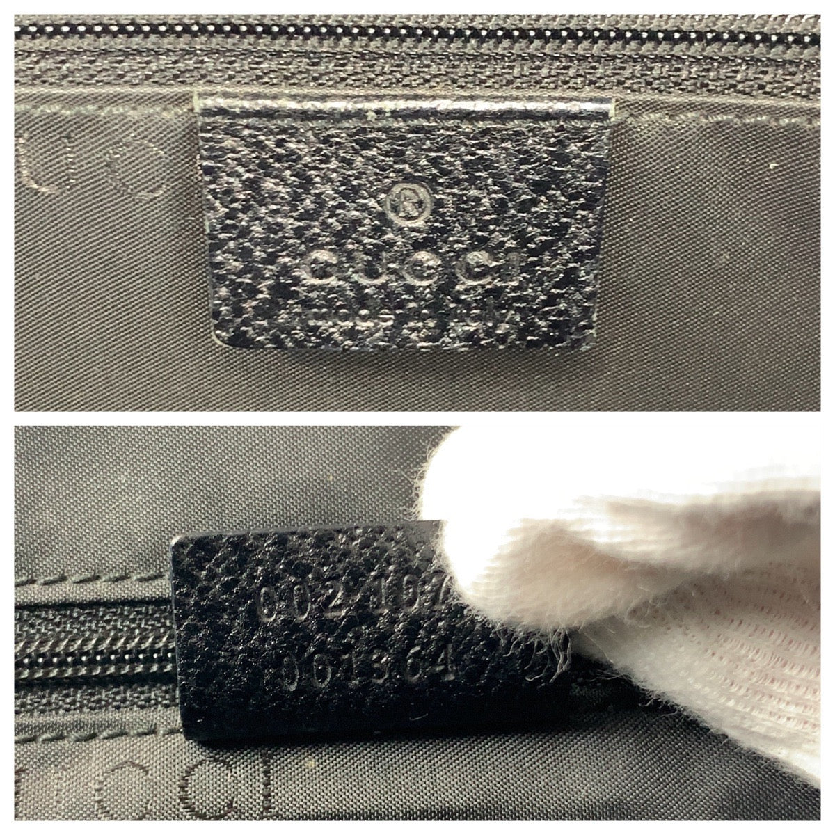 Gucci Jackie Leather 2way Bag