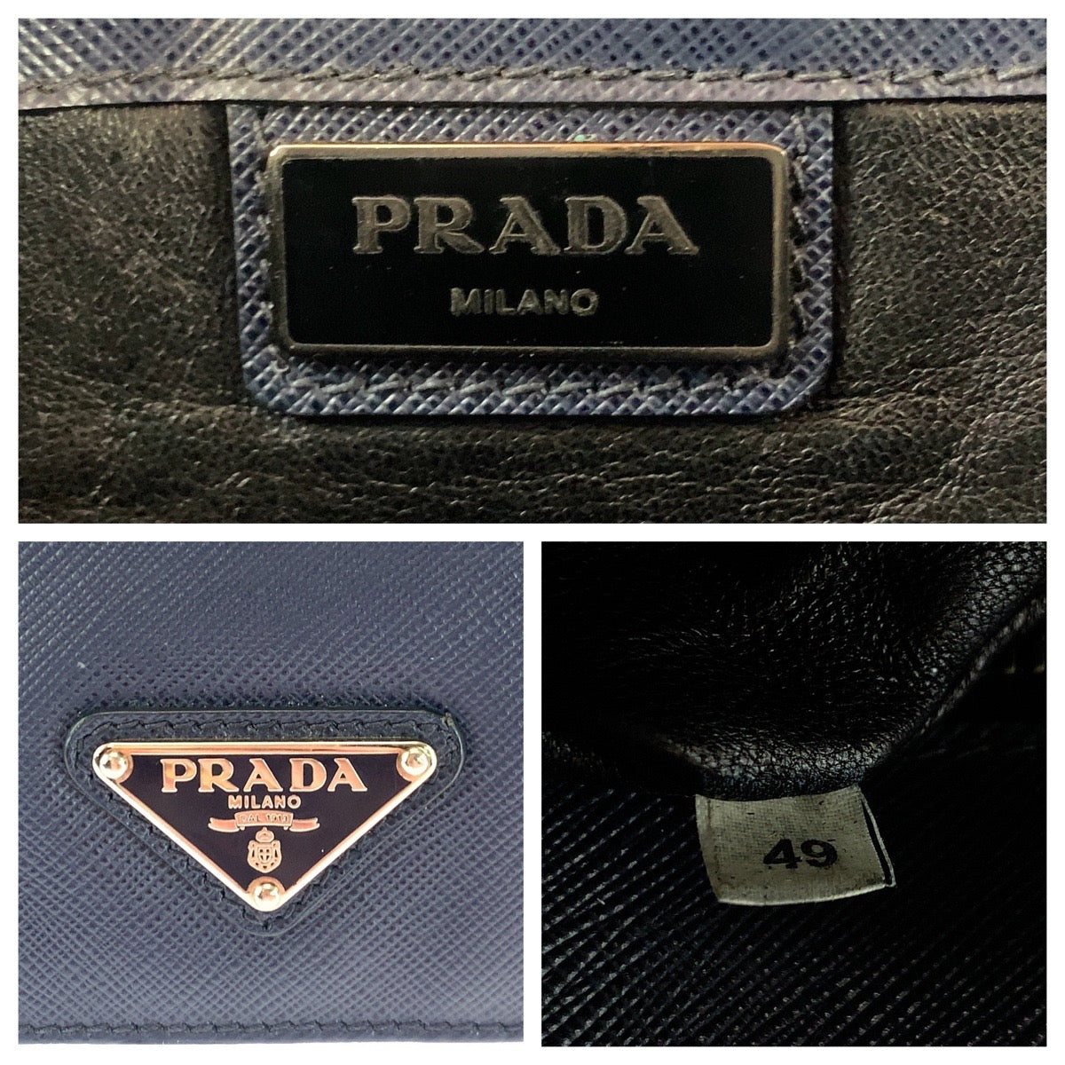 Prada Saffiano Leather Briefcase
