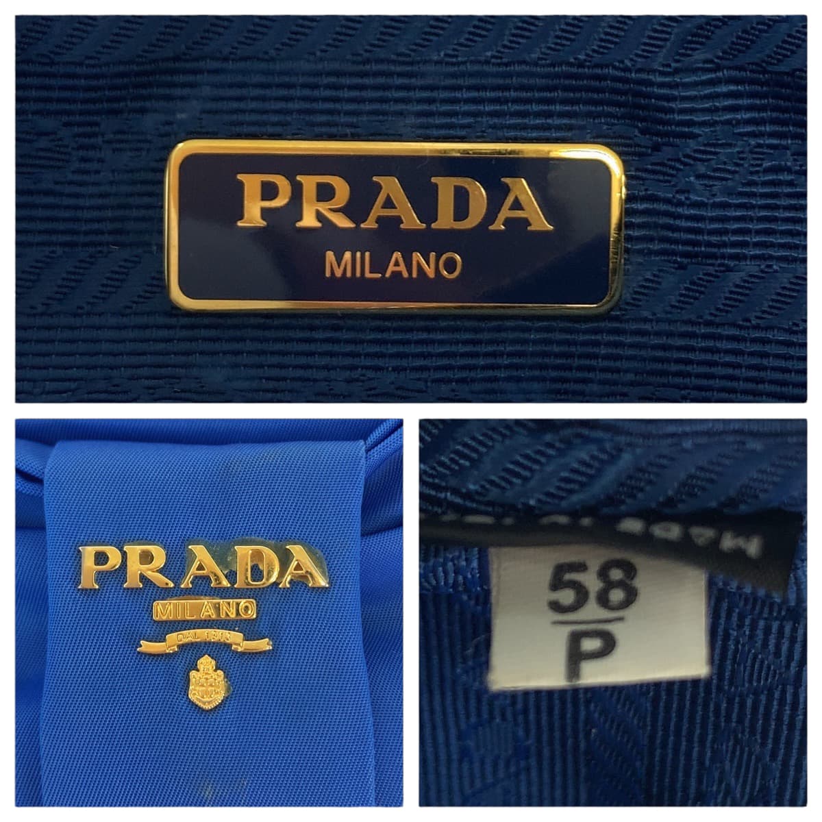 Prada Tessuto Nylon Shoulder Bag
