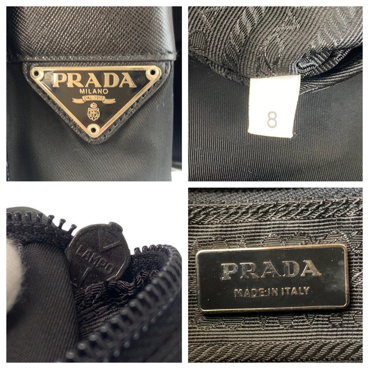 Prada Tessuto Nylon Shoulder Bag