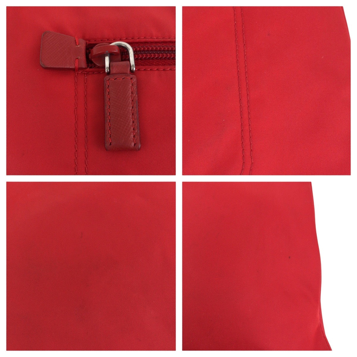 Prada Tessuto Nylon Shoulder Bag