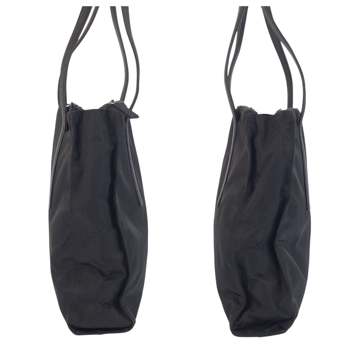 Prada Tessuto Triangle Logo 2way Shoulder Bag