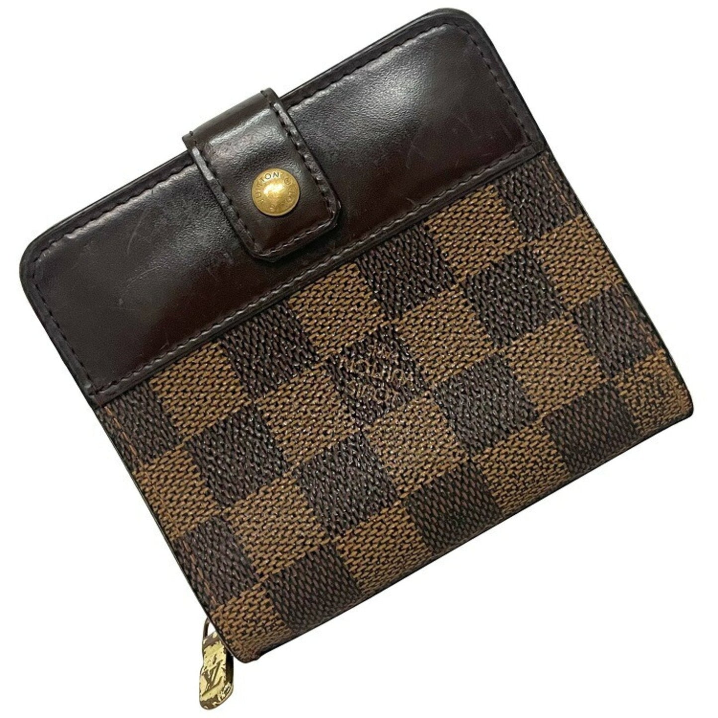 Louis Vuitton Brown Canvas wallet accessories