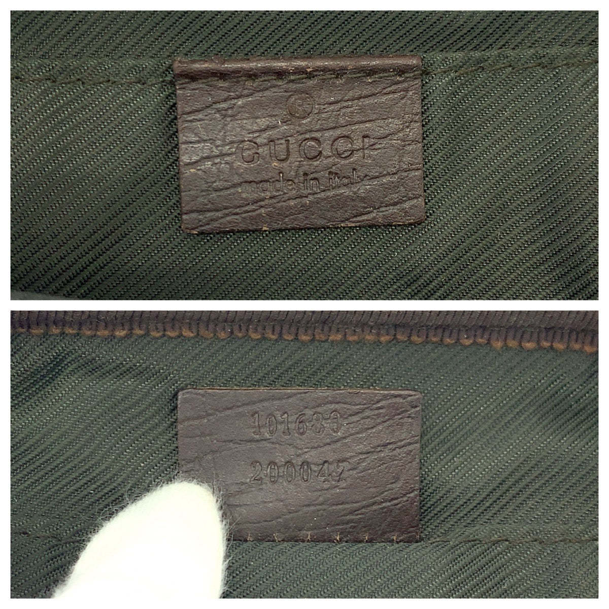 Gucci GG Supreme Canvas Shoulder Bag